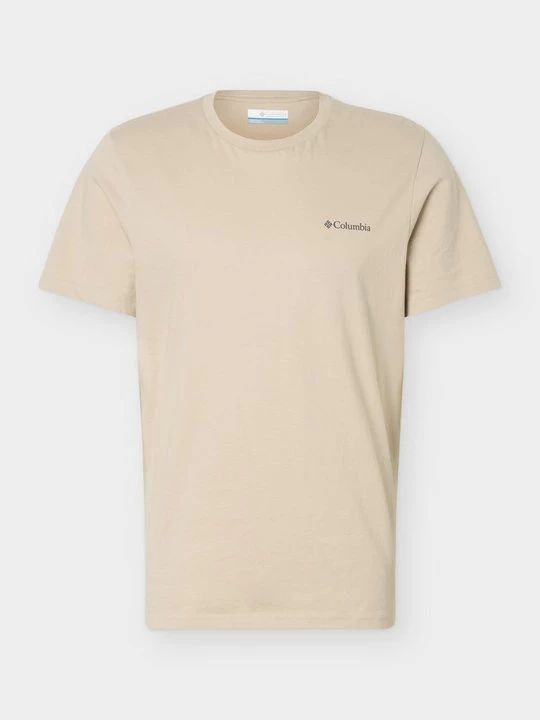 Foto van product T-shirt basic Columbia beżowy