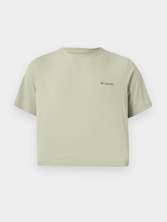 Foto van product T-shirt basic Columbia kaki