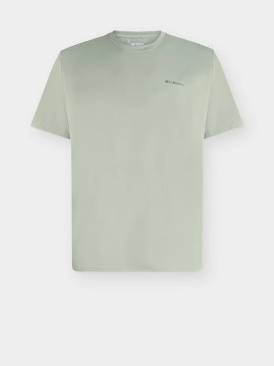 Foto van product T-shirt basic Columbia lichtgroen