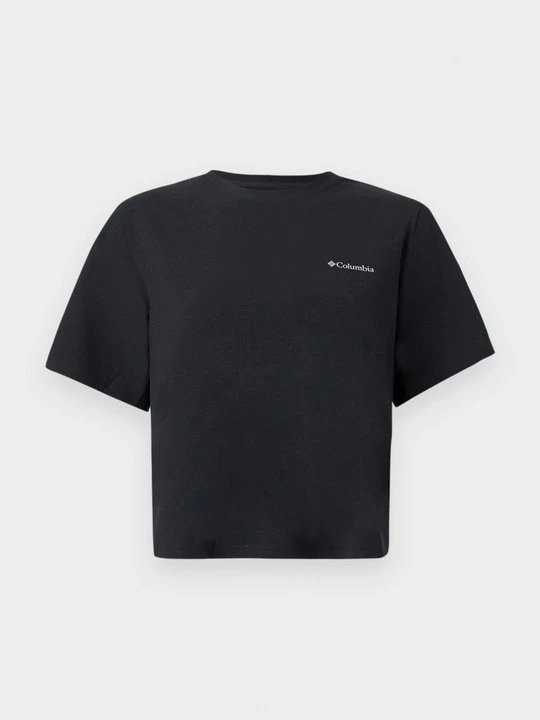 Foto van product T-shirt basic Columbia zwart
