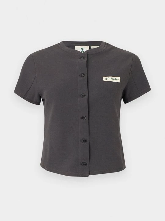 Foto van product T-shirt basic Columbia zwart