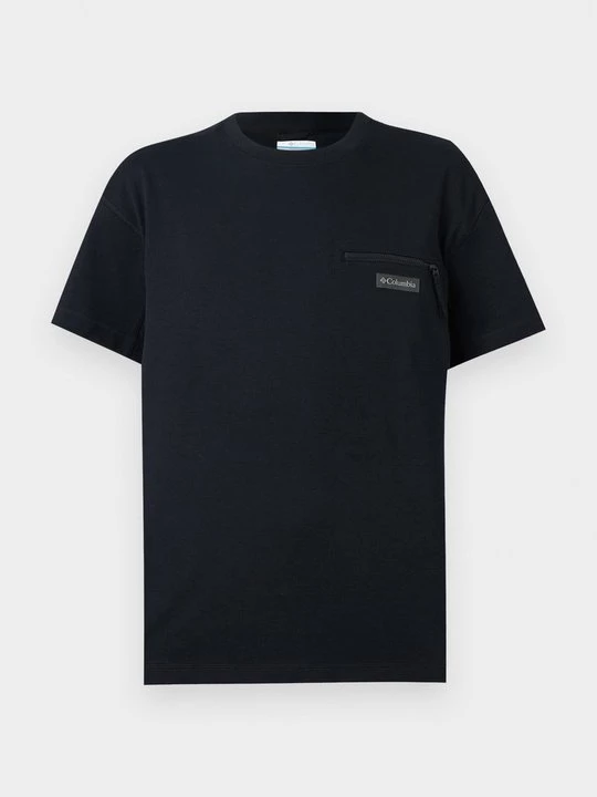Foto van product T-shirt basic Columbia zwart