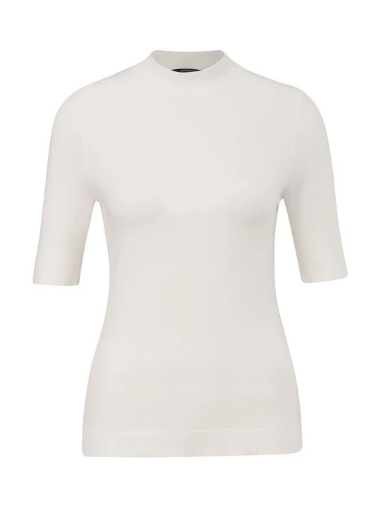 Foto van product T-shirt basic comma wit