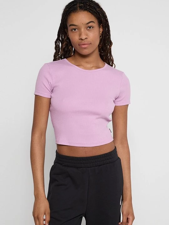 Foto van product T-shirt basic Converse lila