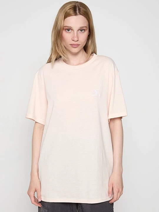 Foto van product T-shirt basic Converse roze