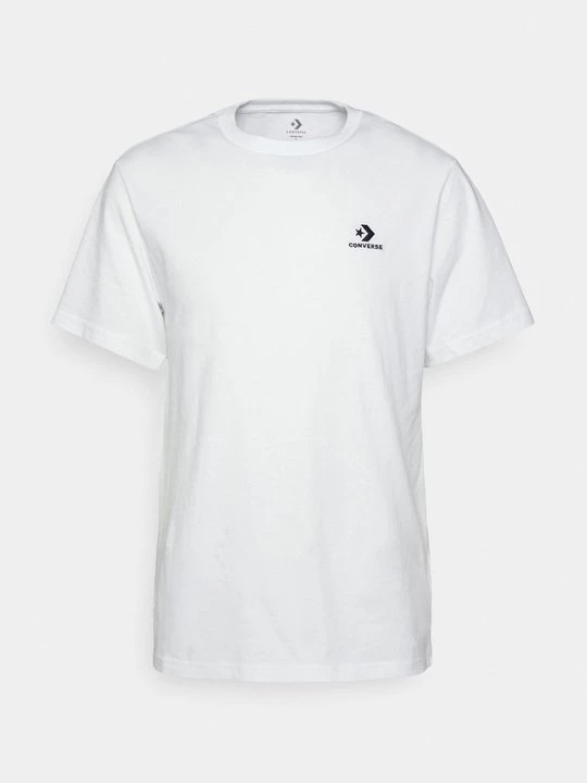 Foto van product T-shirt basic Converse wit