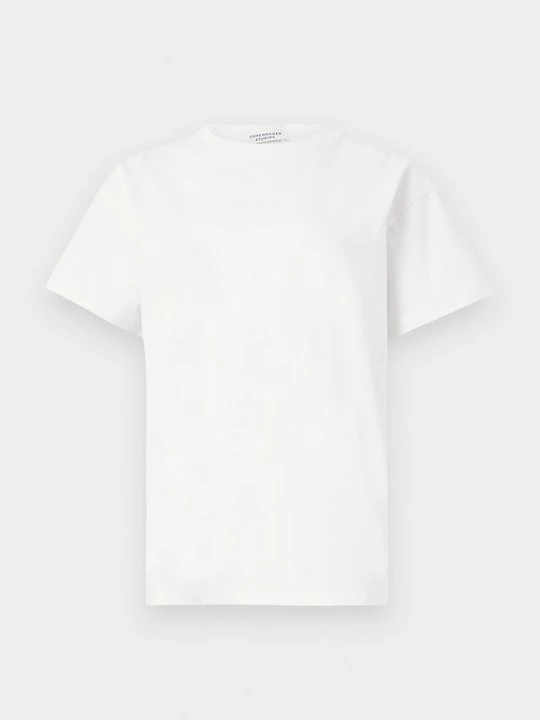 Foto van product T-shirt basic Copenhagen Studios wit