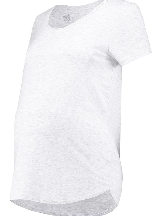 Foto van product T-shirt basic Cotton On lichtgrijs gemêleerd