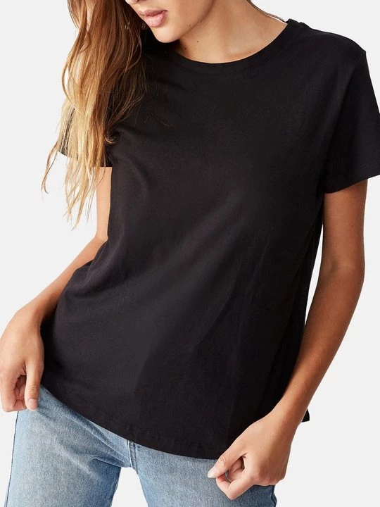 Foto van product T-shirt basic Cotton On zwart