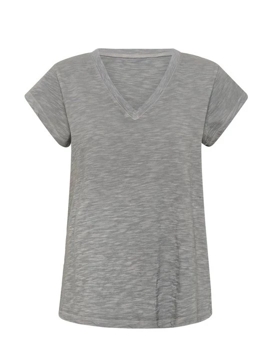 Foto van product T-shirt basic Culture grijs