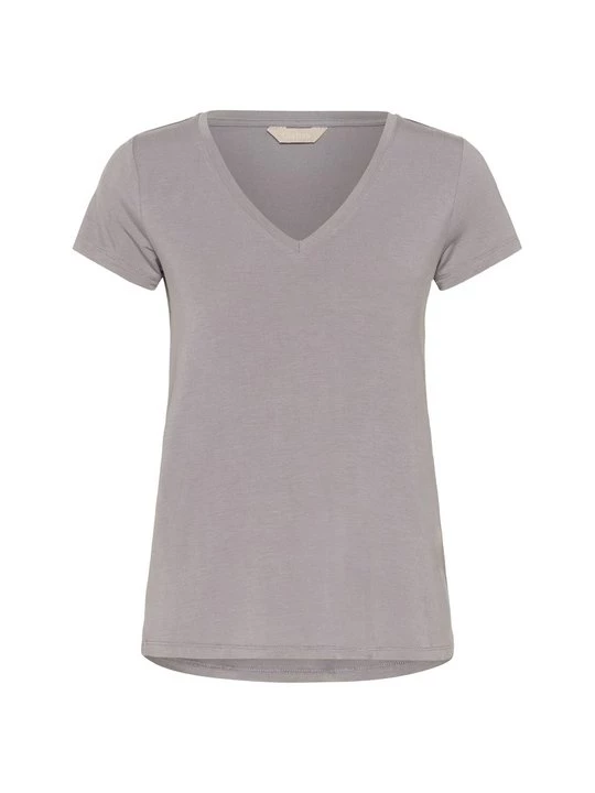 Foto van product T-shirt basic Culture mauve