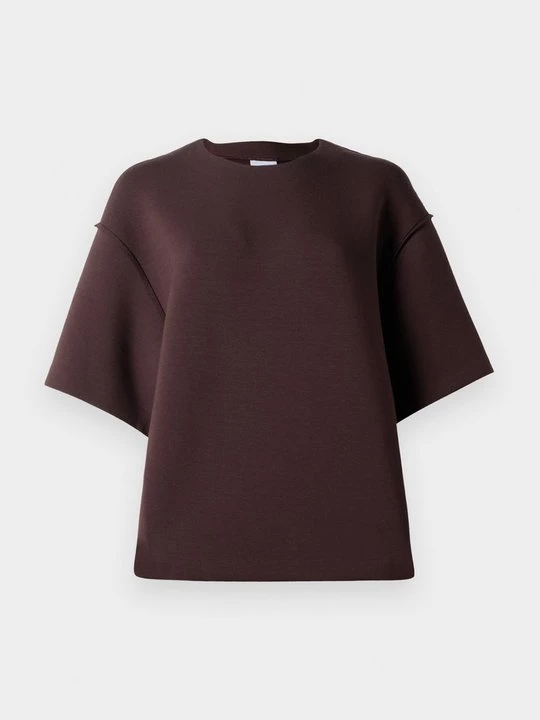 Foto van product T-shirt basic Day Birger et Mikkelsen donkerbruin