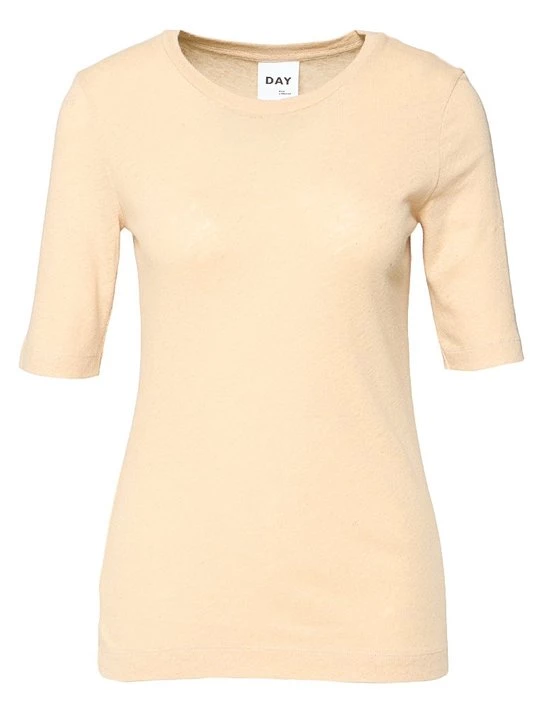 Foto van product T-shirt basic Day Birger et Mikkelsen taupe