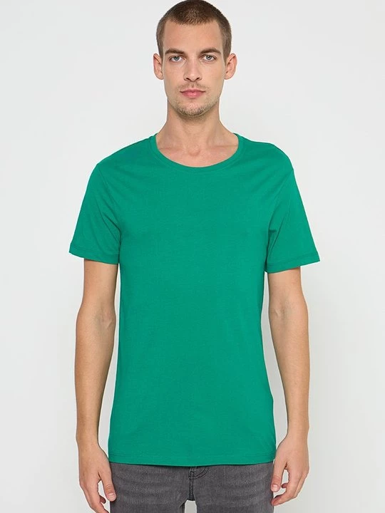 Foto van product T-shirt basic DeFacto groen