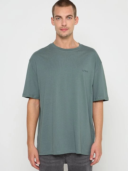 Foto van product T-shirt basic DeFacto groen