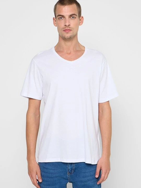 Foto van product T-shirt basic DeFacto wit