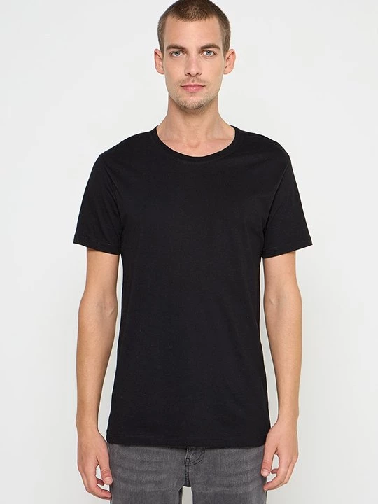 Foto van product T-shirt basic DeFacto zwart