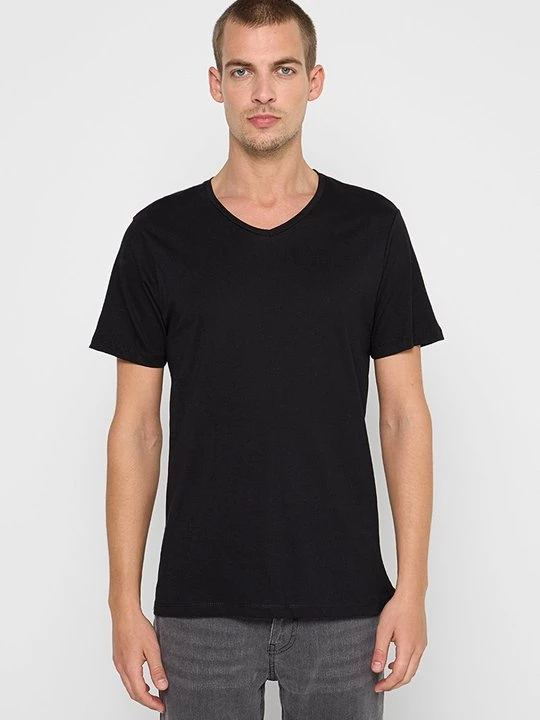 Foto van product T-shirt basic DeFacto zwart