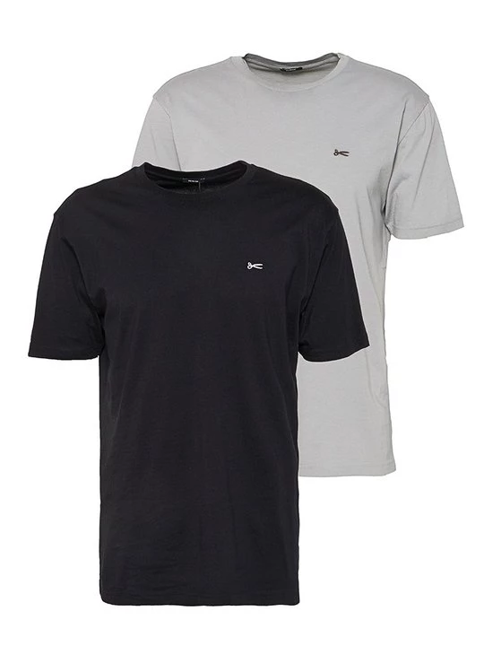Foto van product T-shirt basic Denham