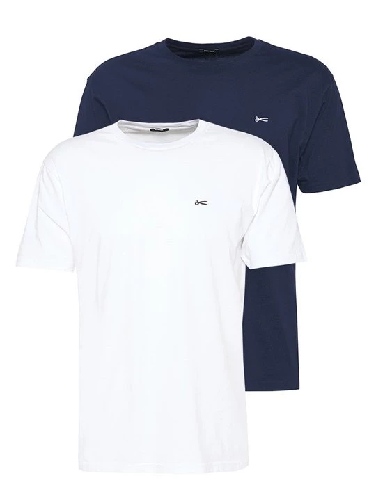 Foto van product T-shirt basic Denham
