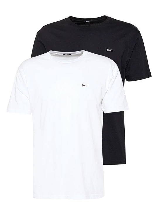 Foto van product T-shirt basic Denham