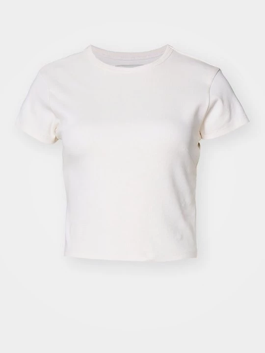 Foto van product T-shirt basic DENIM PROJECT crème