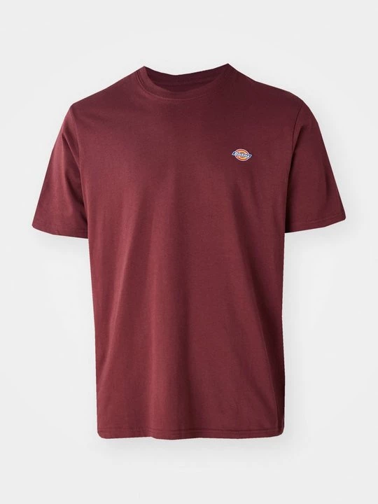 Foto van product T-shirt basic Dickies bordeauxrood