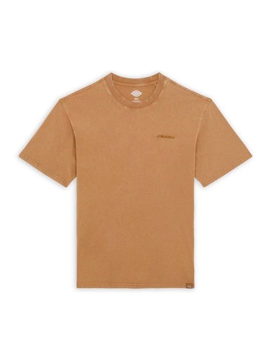 Foto van product T-shirt basic Dickies bruin