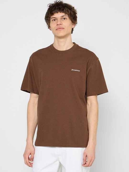 Foto van product T-shirt basic Dickies bruin