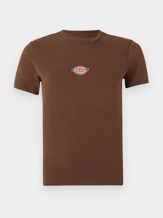 Foto van product T-shirt basic Dickies bruin