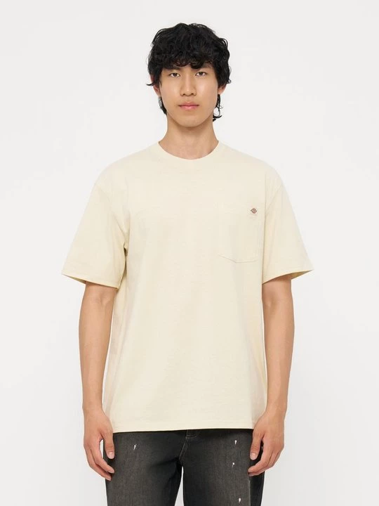 Foto van product T-shirt basic Dickies crème
