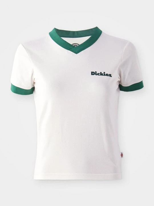 Foto van product T-shirt basic Dickies crème