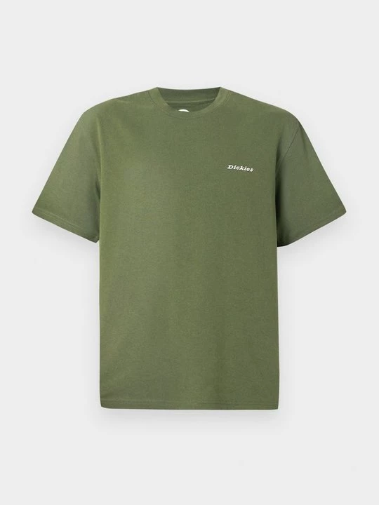 Foto van product T-shirt basic Dickies donkergroen