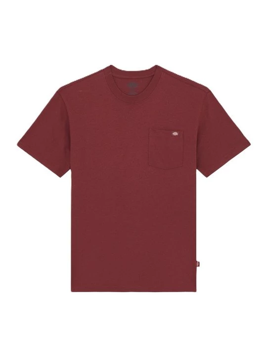 Foto van product T-shirt basic Dickies donkerrood