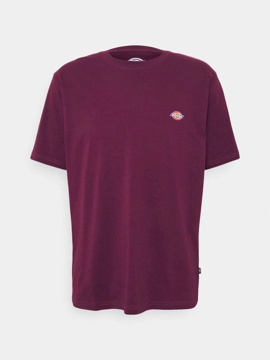 Foto van product T-shirt basic Dickies donkerrood