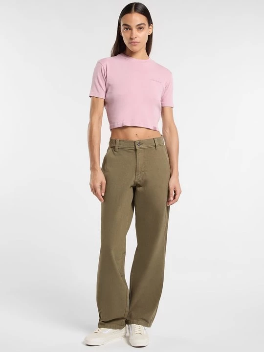 Foto van product T-shirt basic Dickies donkerroze