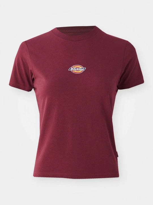 Foto van product T-shirt basic Dickies dyed denim