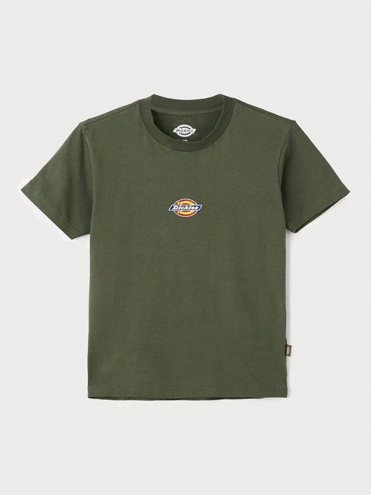 Foto van product T-shirt basic Dickies olijfgroen