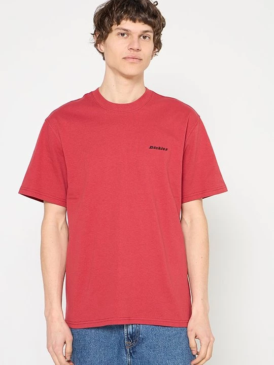 Foto van product T-shirt basic Dickies rood