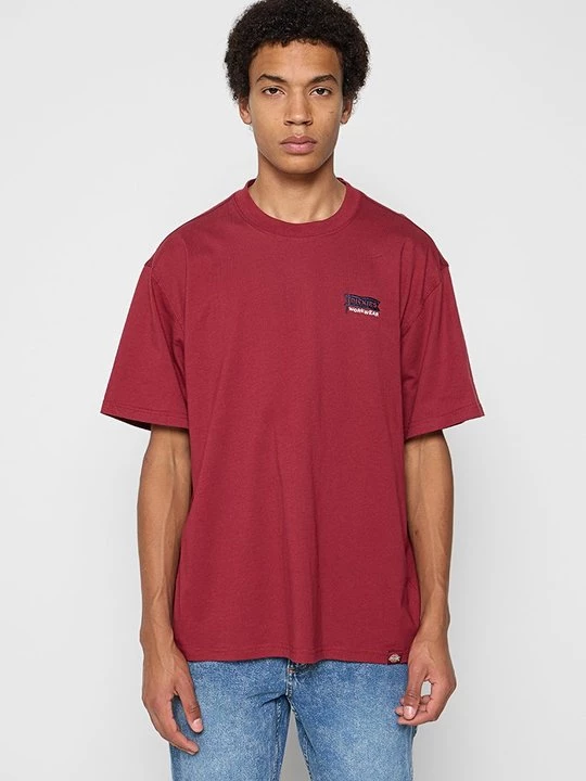 Foto van product T-shirt basic Dickies tan