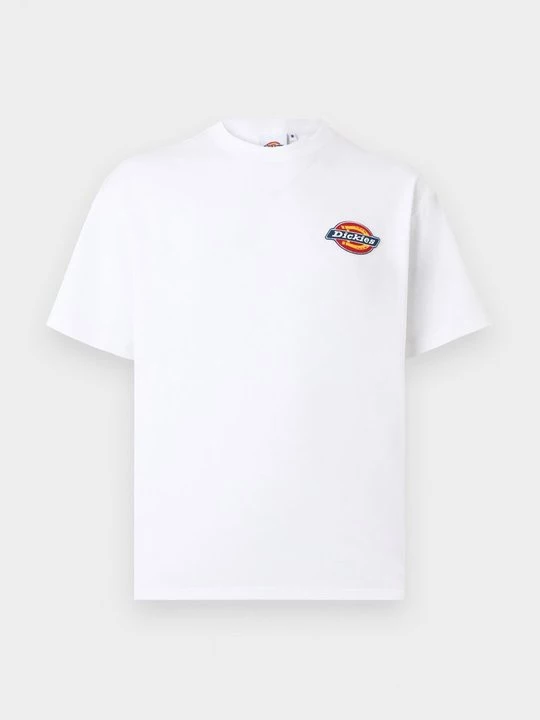 Foto van product T-shirt basic Dickies wit