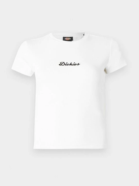 Foto van product T-shirt basic Dickies wit