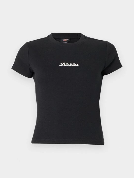 Foto van product T-shirt basic Dickies zwart