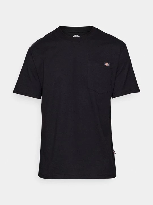 Foto van product T-shirt basic Dickies zwart