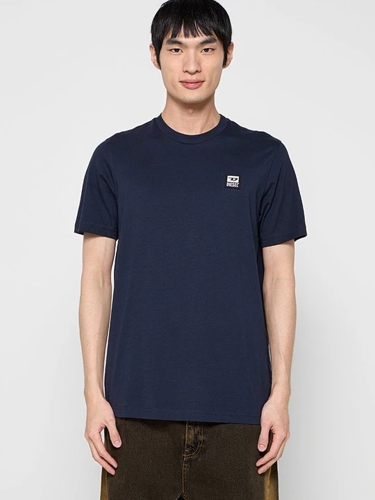 Foto van product T-shirt basic Diesel blauw