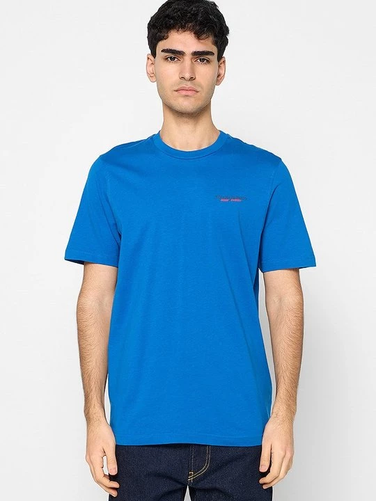 Foto van product T-shirt basic Diesel blauw