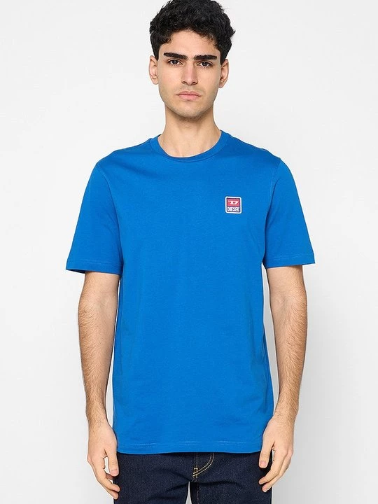 Foto van product T-shirt basic Diesel blauw