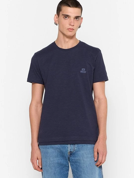 Foto van product T-shirt basic Diesel blauw