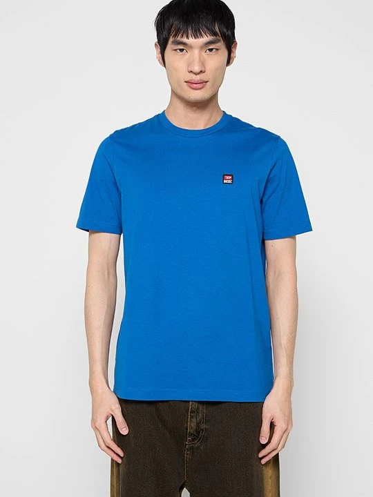 Foto van product T-shirt basic Diesel blauw