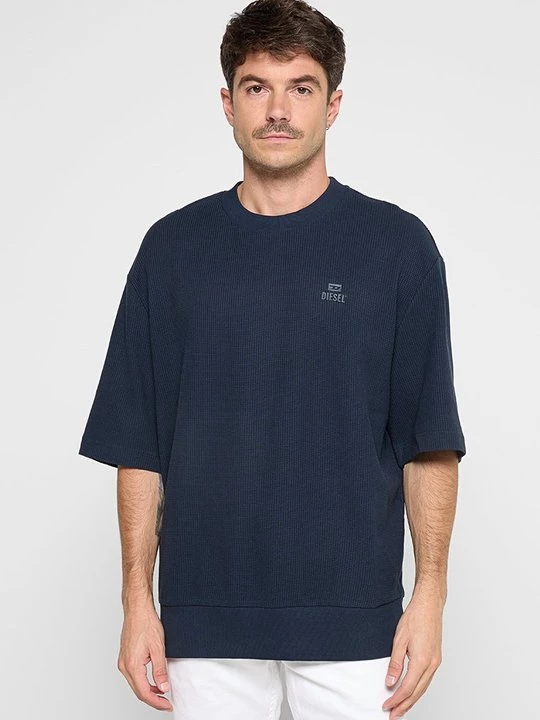 Foto van product T-shirt basic Diesel blauw